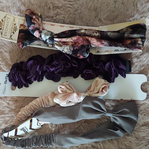 BUNDLE of 4 headbands - Picture 1 of 4